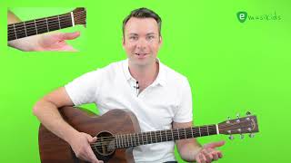 Beginner Guitar Tutorial  Why doesnt sound the tone right   Guitar exercise  Easy guitar lessons [upl. by Loziram]