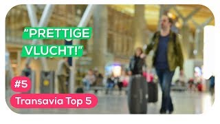 De vijf beste tips om het vliegen makkelijker te maken  Transavia Top 5 [upl. by Daveda]