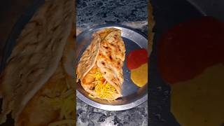 Roti Se Tasty Nashta recipe food cooking shorts indianstreetfood roti [upl. by Marelya]