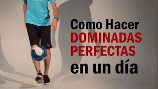 Como hacer dominadas para principiantes  estilo freestyle [upl. by Seira]