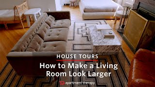 How to Make A Living Room Look Larger [upl. by Onileva]