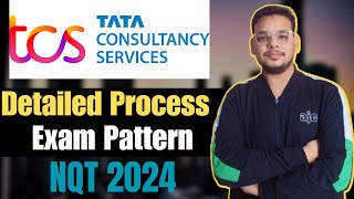 TCS NQT 2024  Exam Pattern  TCS NQT 2024 Preparation  Aptitude  Syllabus  TCS Hiring Process [upl. by Akira]