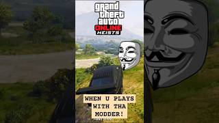 when you play with the modder gta cayopericoheistglitch gtaonline cayopericodoorglitch gta6 [upl. by Ravel]