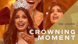 The 70th MISS UNIVERSE CROWNING MOMENT  Miss Universe [upl. by Ysle]