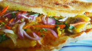 Masala Dosa recipe telugu  How to make masala Dosa recipe [upl. by Minor]