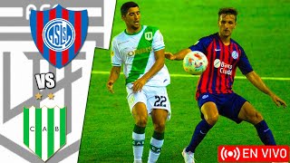 San Lorenzo 21 Banfield  LIGA PROFESIONAL ARGENTINA Jornada 16 [upl. by Olihs907]