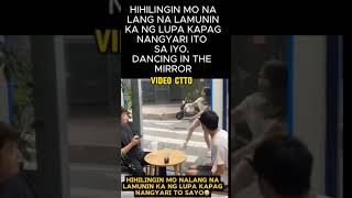 DANCING IN THE MIRROR WITHOUT SOMEONE WATCHING YOU viralvideo [upl. by Nacul542]