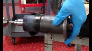 Subframe Bushing Removal [upl. by Neitsabes]