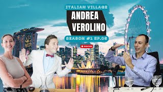 SS01 Ep005 Vulcanologia e Calcio a Singapore con Andrea Verolino [upl. by Cherey570]