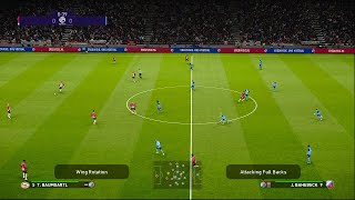 PSV Eindhoven vs FC Eindhoven 24072024 Club Friendlies PES 2021 [upl. by Treblih]