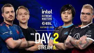 IEM Katowice  Day 2  Stream A  FULL SHOW [upl. by Lemieux]