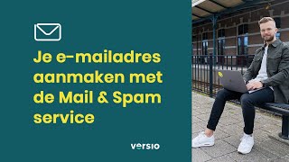 Je eigen emailadres aanmaken met de Mail amp Spam service [upl. by Thagard]