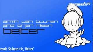 Armin van Buuren amp Orjan Nilsen  Belter Original Mix [upl. by Aid635]