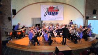 06 Brassband Excelsior Surhuizum Jubilation James Curnow [upl. by Amerigo]