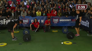 Scott Panchik vs Dan Bailey — CrossFit Open Announcement 131 [upl. by Alessig]