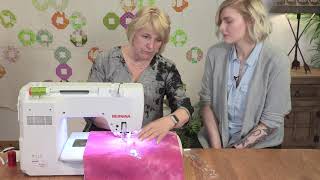 “It starts with a line “ quilting class part 1 – learn how to quilt on your domestic machine [upl. by Iuq]