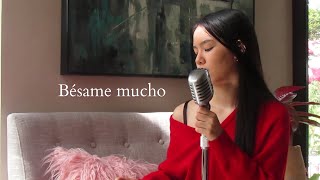 Besame mucho Consuelo Velázquez cover lyrics  Jayya Baldo [upl. by Tedi]