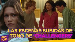 Zendaya y sus escenas candentes de Challengers y otras dudas resueltas de la película [upl. by Hanyaz]