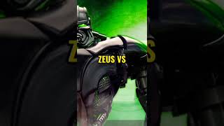 real steel zeus VS atom [upl. by Allebasi]