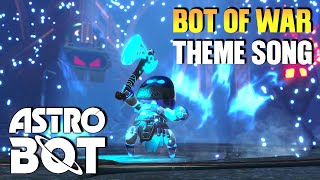 Astro Bot OST  God of War  Bot of War Theme Music [upl. by Uriia588]