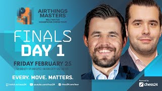 Champions Chess Tour Airthings Masters  Day 7  Commentary by D Howell J Houska amp Kaja Snare [upl. by Rosio642]