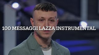 100 MESSAGGI LAZZA INSTRUMENTAL Sanremo Edition [upl. by Pattie192]