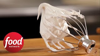 How to Make Meringue Like a Pro  Food Network [upl. by Kola225]