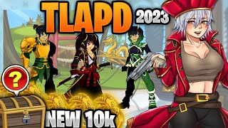 TLAPD 2023 New 10k Chest AQW aqw mmo [upl. by Atteynad810]