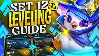 Set 12 Leveling Guide  TFT  Teamfight Tactics  BunnyMuffins [upl. by Nathanial751]