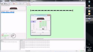 Einrichten der Zentrale in Rocrail und Bedienung der ersten Lok [upl. by Gentes]
