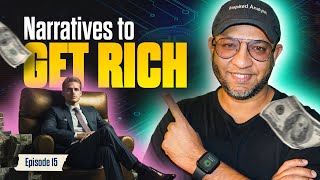 Get Rich With These Crypto Narratives  Episode 15  The Crypto Talks [upl. by Yelloh]