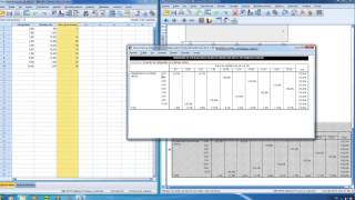 Estadística con SPSS análisis bidimensional y regresión [upl. by Wachtel]