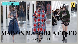 186 MAISON MARGIELA COED  AutumnWinter 2023  Paris  womenswear [upl. by Norahc]