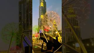 View of the world tallies building burjkhalifa alantravelbites travelvlog [upl. by Filmore865]