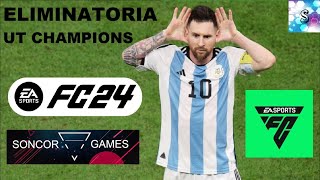 EA FC 24 NOCHE DE COPAS Y CLASIFICACION  PROBAMOS EQUIPO NUEVO [upl. by Lemhaj]