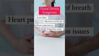 Hiatal Hernia Symptoms [upl. by Topping]