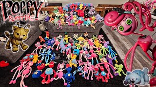 Worlds Biggest Poppy Playtime Plush Collection [upl. by Nanyk]