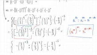 Espressione Con numeri relativi e potenze nr2 [upl. by Fennie380]