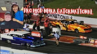 Pro Mod NHRA Gatornational Gainesville 2024 [upl. by Calie]