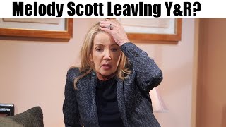 Is Melody Thomas Scott Leaving YampR What Happened to Nikki Newman on Genoa City [upl. by Mcclees]