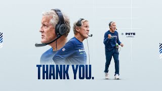 Thank You Pete Carroll [upl. by Costanza428]