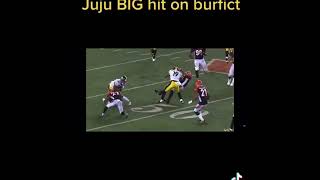 JuJu SmithSchuster hit on Vontaze Burfict Remake [upl. by Agace]