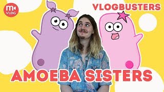 Amoeba Sisters channel review VLOGBUSTERS [upl. by Submuloc]