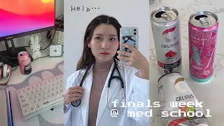 VLOG final exams of my first year  med school [upl. by Debbra857]