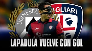 GOL de GIANLUCA LAPADULA para REMONTAR el PARTIDO  GOLAZO de CARTAGENA y TIFO de GALLESE en ORLANDO [upl. by Fritze]