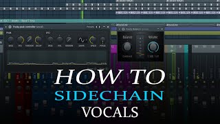 How to sidechain vocals FL Studio [upl. by Memory]