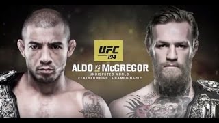 UFC 194 Aldo vs McGregor  Extended Preview [upl. by Sihon365]