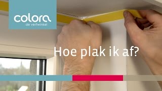 Hoe plak ik af [upl. by Rigby]