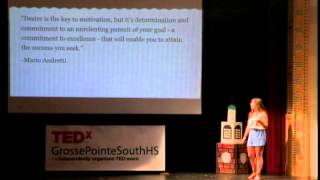 Instant gratification vs delayed gratification  Lauren Riley  TEDxGrossePointeSouthHS [upl. by Llevra]