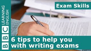 Exam skills 6 tips to help you with writing exams [upl. by Gregg]